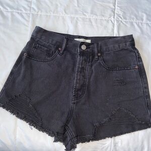 Pacsun jean shorts